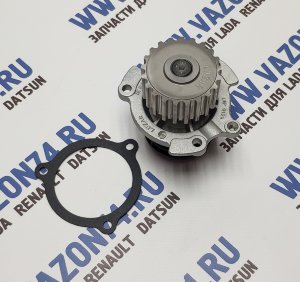 Помпа 1.8 Веста, Хрей LUZAR Насос охлаждающей жидкости для Лада Веста (Vesta), Хрей (XRay) с двигателем объемом 1.8 литра. Luzar Turbo.