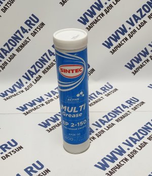 Смазка синяя Multri Grease EP2 400г туба SINTEC SINTEC MULTI GREASE EP - высококачественные многоцелевые пластичные смазки, предназначенные для использования в широком диапазоне нагрузок и температур, стойкие к механической деструкции и вымыванию водой, обеспечивают отличную защиту от коррозии.

Рецептура основана на использовании глубокоочищенных базовых масел, литиевого мыла в качестве загустителя, а также противозадирных присадок.