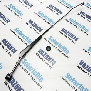 Поводок стеклоочистителя правый Калина универсал, Калина 2, Гранта, Датсун АВТОПРИБОР Рычаг переднего правого дворника для Lada Kalina в кузове универсал (ВАЗ 1117), Kalina 2 (ВАЗ 2192, 2194), Granta (ВАЗ 2190), Datsun.