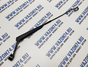 Поводок стеклоочистителя левый Калина универсал, Калина 2, Гранта, Датсун АВТОПРИБОР Рычаг переднего левого дворника для Lada Kalina в кузове универсал (ВАЗ 1117), Kalina 2 (ВАЗ 2192, 2194), Granta (ВАЗ 2190), Datsun.
