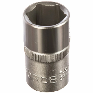 Головка 1/2" 16мм 6 граней FORCE Головка 1/2" 16мм  6 граней.
