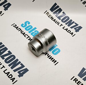 Головка 1/2" 36 мм ступицы 6 ГР СЕРВИС КЛЮЧ Головка 1/2" 36 мм ступицы

