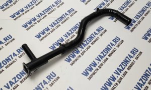 Трубка помпы карбюратор 2108-99, 2115 ЛАДЬЯ Труба подводящая от помпы к термостату карбюраторных двигателей ВАЗ 2108, 2109, 21099, 2115.