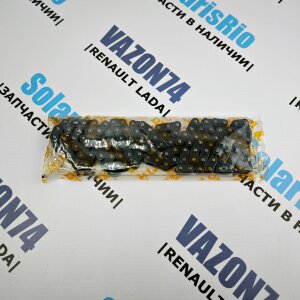 Цепь ГРМ 1.7 инжектор Нива, Нива Шевроле однорядная DITTON Цепь привода распредвала однорядная, 116 звеньев. Устанавливается на инжекторные автомобили полноприводного семейства с объёмом двигателя 1.7 литра. Подходит для автомобилей ВАЗ 21214, 2123, Нива (Niva), Нива Шевроле (Niva Chevrolet).