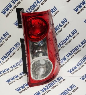 Фонарь задний правый Ларгус MANOVER Корпус заднего правого фонаря для Lada Largus