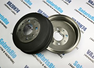 Барабаны тормозные чугунные для переднеприводных автомобилей ВАЗ АВТОРЕАЛ Тормозной барабан чугунный для переднеприводных автомобилей ВАЗ и ЛАДА: 2108, 2109, 21099, 2110, 2111, 2112, 2113, 2114, 2115, 1117, 1118, 1119, 2170, 2171, 2172, 2190, 2191, 2192, 2194, Калина (Kalina), Калина 2 (Kalina 2), Гранта (Granta), Приора (Priora), Датсун (Datsun). Устанавливается на автомобили как с ABS (АБС) так и без него.