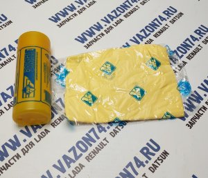 Салфетка замша искусственная 43x32 NOVA BRIGHT Замша искусственная в тубусе (43*32см)
