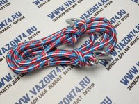 Трос буксировочный 5т. 5м. с крюками БАРНАУЛ