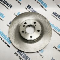 Диск тормозной передний Haval Jolion* (-23) 2WD КИТАЙ