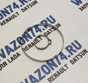 Комплект хомутов для ШРУСа зажимных 2шт. Датсун Он До, Ми До (Datsun on-DO, mi-DO) GKN Хомут зажимной для ШРУС ВАЗ 2108, 2109, 21099, 2110, 2111, 2112, 2113, 2114, 2115, Лада Калина 1117, 1118, 1119 Lada Kalina, Лада Гранта 2190, 2191 Lada Granta, Лада Калина 2 2192, 2194 Lada Kalina, Лада Приора 2170, 2171, 2172 Lada Priora, Датсун Он-До, Ми-До Datsun.