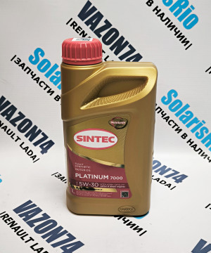 Масло моторное 5W-30 PLATINUM A3/B4 синт. 1л SINTEC Масло моторное 5W-30 синтетическое SINTEC PLATINUM SAE 5W-30, API SN/CF