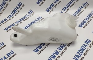 Бачок омывателя ВАЗ 2172, 2171 Приора под два мотора СЫЗРАНЬ Бачок омывающей жидкости для автомобилей ВАЗ 2171, 2172 Priora 1 горловина 2 моторa