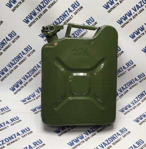 Канистра металлическая 10л ГОСТ ТЕХМАШ Металлическая канистра 10л ТЕХМАШ