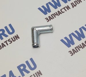 Трубка соединитель уголок 90 D14X14 L=35X35 CARUM Трубка соединитель для патрубков уголок 90° 14x14 L= 35x35 (металл)

