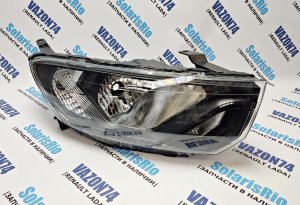 Фара правая Гранта FL (2018-) COMPONENT Блок фара правая для Lada Granta (ВАЗ 2190) фейс лифтинг с 2018 года выпуска.