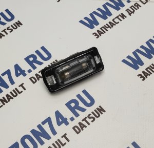 Фонарь освещения номерного знака 2108-99 старого образца РЕКАРДО Подсветка номерного знака старого образца для ВАЗ 2108, 2109, 21099.