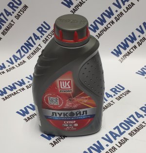 Масло моторное 10W-40 Супер полусинтетическое 1л LUKOIL Масло моторное 10W-40 Супер полусинтетическое 1л LUKOIL