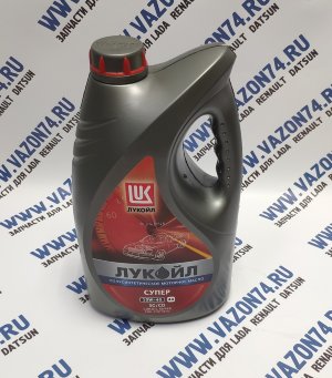 Масло моторное 10W-40 Супер полусинтетическое 4л LUKOIL Масло моторное 10W-40 Супер полусинтетическое 4л LUKOIL