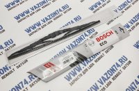 Щетка стеклоочистителя каркасная 400 Гранта, Калина, Датсун, Альмера BOSCH