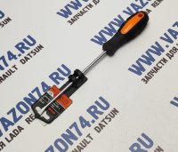 Отвертка шлицевая 5 х 150 мм АВТОДЕЛО