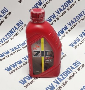 Масло трансмиссионное синтетическое 75W-85 G-FF GL4 1л ZIC Полностью синтетическое масло для механических трансмиссий, требующих вязкость по SAE 75W-85 и категорию по API GL-4.

Изготовлено на основе собственного синтетического базового масла Yubase.