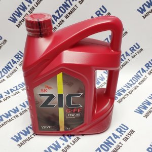 Масло трансмиссионное синтетическое 75W-85 G-FF GL4 4л ZIC Полностью синтетическое масло для механических трансмиссий, требующих вязкость по SAE 75W-85 и категорию по API GL-4.

Изготовлено на основе собственного синтетического базового масла Yubase.