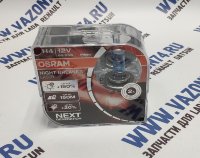Лампа ближний/дальний H4 NIGHT BREAKER LASER +150% (2 шт.) Датсун Он До, Ми До (Datsun on-DO, mi-DO) OSRAM