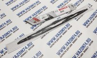 Щетка стеклоочистителя каркасная 600 Гранта, Калина, Датсун, Веста (-19), Дастер (15-17), Террано (14-16) BOSCH