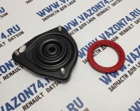 Опора передней стойки Гранта, Калина 2, Датсун с ЭУР смещение 12 мм с подшипником СЭВИ