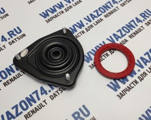 Опора передней стойки Гранта, Калина 2, Датсун с ЭУР смещение 12 мм с подшипником СЭВИ Опора переднего амортизатора (люстра) ВАЗ 2190, 2191, 2192, 2194, Granta, Kalina 2, Datsun. Cмещение 12 мм для машин с электроусилителем руля.