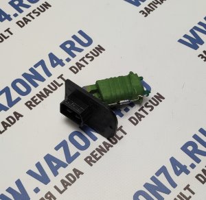 Резистор печки 2110-12, Калина, Нива Шевроле, Приора 4 контакта ТОЛЬЯТТИ Сопротивление (резистор) отопителя салона ВАЗ 2110, 2111, 2112, LADA Priora Лада Приора 2170, 2171, 2172 без кондиционера, Chevrolet Niva Шеволе Нива 2123