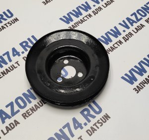 Шкив помпы 2101-07, 2121 LADA Металлический шкив коленвала Lada Niva Лада Нива 2121, 21213, ВАЗ Класика 2101, 2102, 2103, 2104, 2105, 2106, 2107.