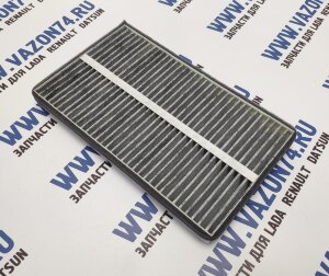 Фильтр салона угольный Калина, Гранта ELEMENT Фильтр салонный угольный для автомобилей ВАЗ 1117, 1118, 1119, 2190, 2191, 2192, 2123