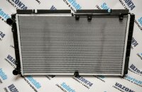 Радиатор охлаждения Калина +AC Panasonic паяный LUZAR