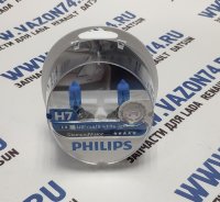 Лампа цоколь H7 Diamond Vision 5000K (2 шт.) Датсун Он До, Ми До (Datsun on-DO, mi-DO) PHILIPS
