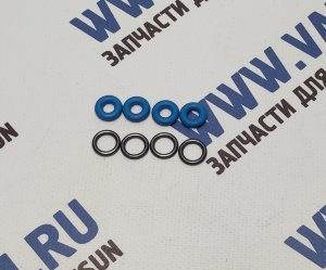 Кольцо уплотнительное форсунки ДВС 1.6 16кл Калина (Kalina) CS20 Комплект из 8 уплотнительных колец для 16-ти клапанных двигателей объемом 1.6 и 1.4 (21126, 21127, 11194) Лада Калина 1117, 1118, 1119 Lada Kalina, Лада Гранта 2190, 2191 Lada Granta, Лада Калина 2 2192, 2194 Lada Kalina 2, Лада Приора 2170, 2171, 2172 Lada Priora, Датсун Он-До, Ми-До Datsun, Лада Веста 2180 Lada Vesta, Лада Хрей Lada Xray, Лада Ларгус (двигатель ВАЗ) Lada Largus.