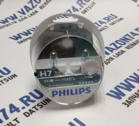 Лампа цоколь H7 X-tremeVision (2 шт.) Датсун Он До, Ми До (Datsun on-DO, mi-DO) PHILIPS