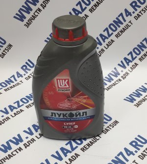 Масло моторное 5W-40 Супер полусинтетическое 1л LUKOIL Масло моторное 5W-40 Супер полусинтетическое 1л LUKOIL