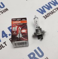 Лампа цоколь H7 NIGHT BREAKER SILVER +100% Датсун Он До, Ми До (Datsun on-DO, mi-DO) OSRAM