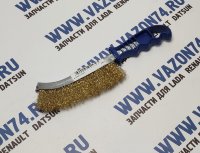 Щетка по металлу 1-рядная балонная СЕРВИС КЛЮЧ