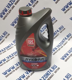 Масло моторное 5W-40 Супер полусинтетическое 4л LUKOIL Масло моторное 5W-40 Супер полусинтетическое 4л LUKOIL
