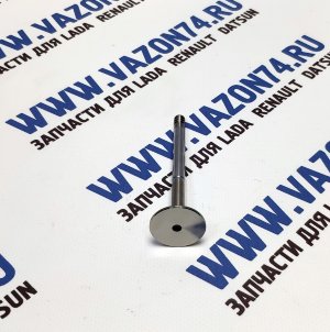 Клапан выпускной 8 кл. 2108-15, Калина, Гранта, Приора, Датсун ОРИГИНАЛ Клапан выпускной устанавливается на 8-ми клапанные двигатели ВАЗ и ЛАДА: 2108, 2109, 21099, 2110, 2111, 2112, 2113, 2114, 2115, 1117, 1118, 1119, 2190, 2191, 2192, 2194, 2170, 2171, 2172, Kalina, Kalina 2, Granta, Priora, Datsun, Largus.