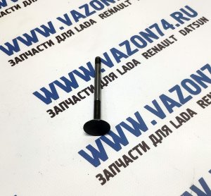 Клапан выпускной 16 кл. 2110-12, 2113-15, Калина, Гранта, Приора, Датсун, Веста, Хрей, Ларгус ОРИГИНАЛ Клапан выпускной устанавливается на 16-ти клапанные двигатели ВАЗ объёмом 1.4-1.6 литра: 2110, 2111, 2112, 2113, 2114, 2115, 1117, 1118, 1119, 2170, 2171, 2172, 2190, 2191, 2192, Kalina, Kalina 2, Granta, Priora, Datsun, Xray, Vesta, Largus.