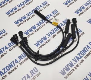Провода высоковольтные карбюратор 2101-07 SLON Провода зажигания (свечные провода) ВАЗ 2101, 2102, 2103, 2104, 2105, 2106, 2107, классика с карбюраторным двигателем