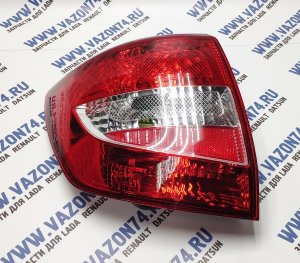 Фонарь задний левый Гранта седан LADA Фонарь задний левый для Lada Granta ВАЗ 2190 в кузове седан