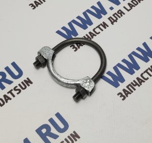 Хомут глушителя D=55mm Шевроле Нива РОССИЯ Хомуты крепления глушителя Шевроле Нива 2123 Chevrolet Niva.