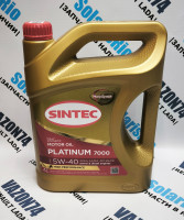 Масло моторное 5W-40 PLATINUM A3/B4 синт. 4л SINTEC