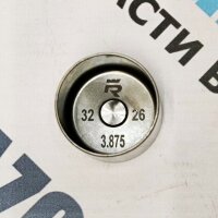 Толкатель клапана 3,875мм ДВС 11182 Гранта FL, Ларгус FL, Веста NG FEDERAL RESERVE Толкатель клапана 3,875мм ДВС 11182 Гранта FL, Ларгус FL, Веста NG FEDERAL RESERVE