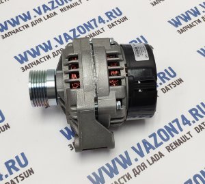 Генератор Калина, Приора, Гранта 115А КЗАТЭ Генератор на 115А для Lada Kalina (1117, 1118, 1119), Lada Priora (люкс), Granta