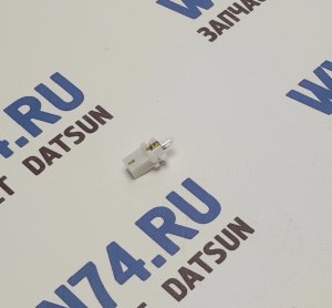 Лампа приборной панели универсальная ТОЛЬЯТТИ Лампа 12V чёрный патрон.